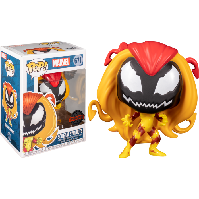 symbiote spider man funko pop