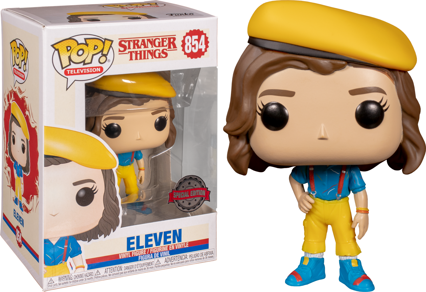 eleven funko pop season 3