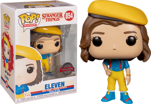 Funko Pop Stranger Things 3 Eleven In Yellow Outfit 854