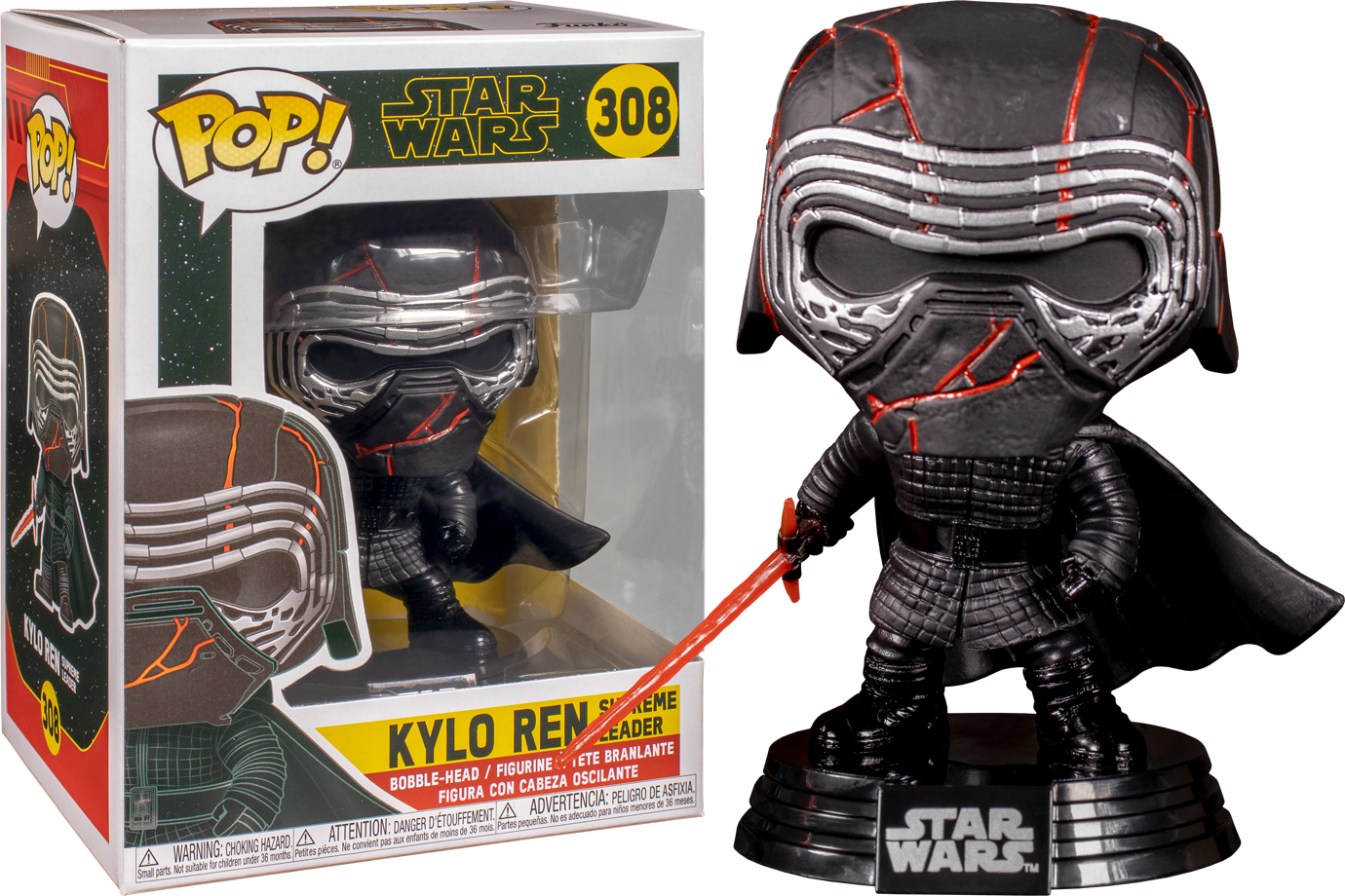 kylo ren funko pop