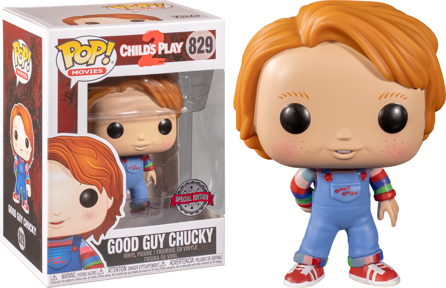 new chucky funko pop