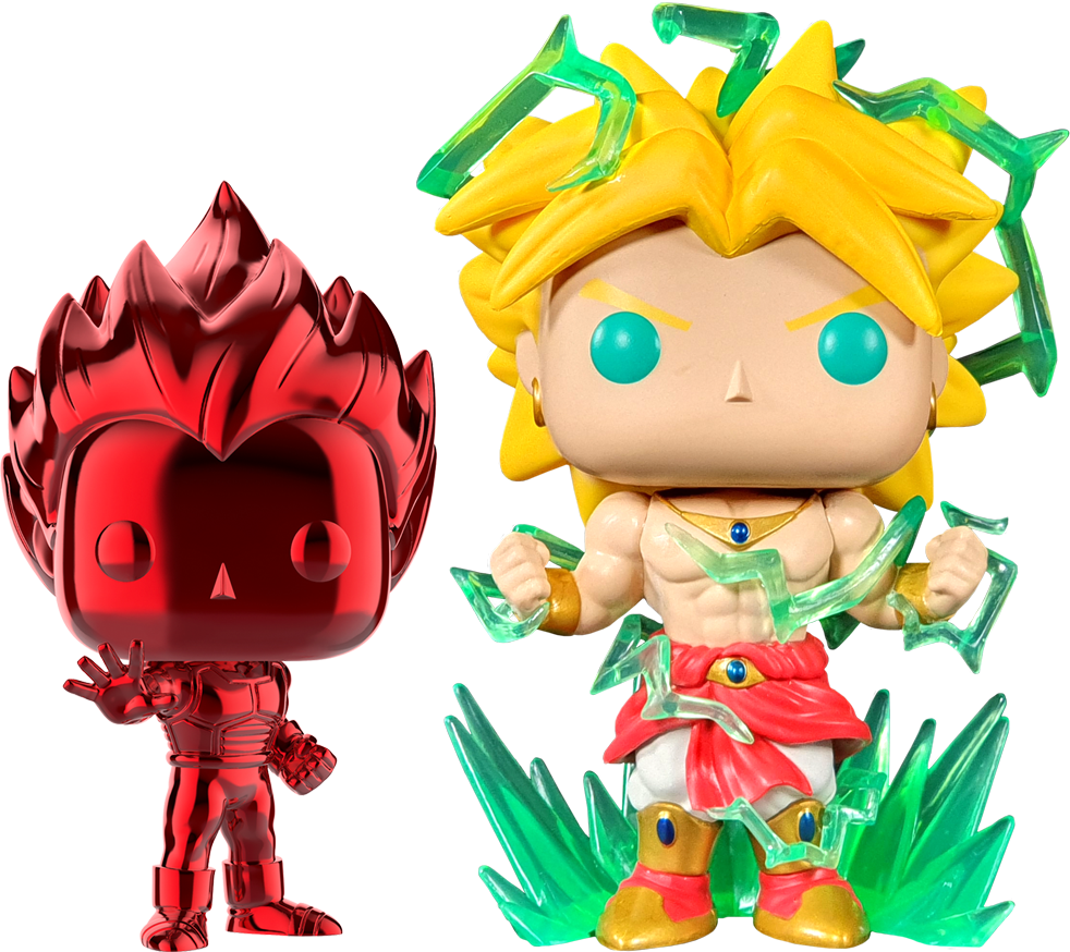 6 inch broly funko pop