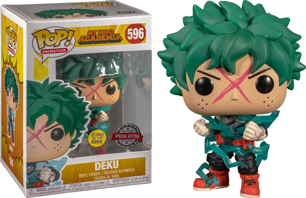 izuku midoriya funko pop