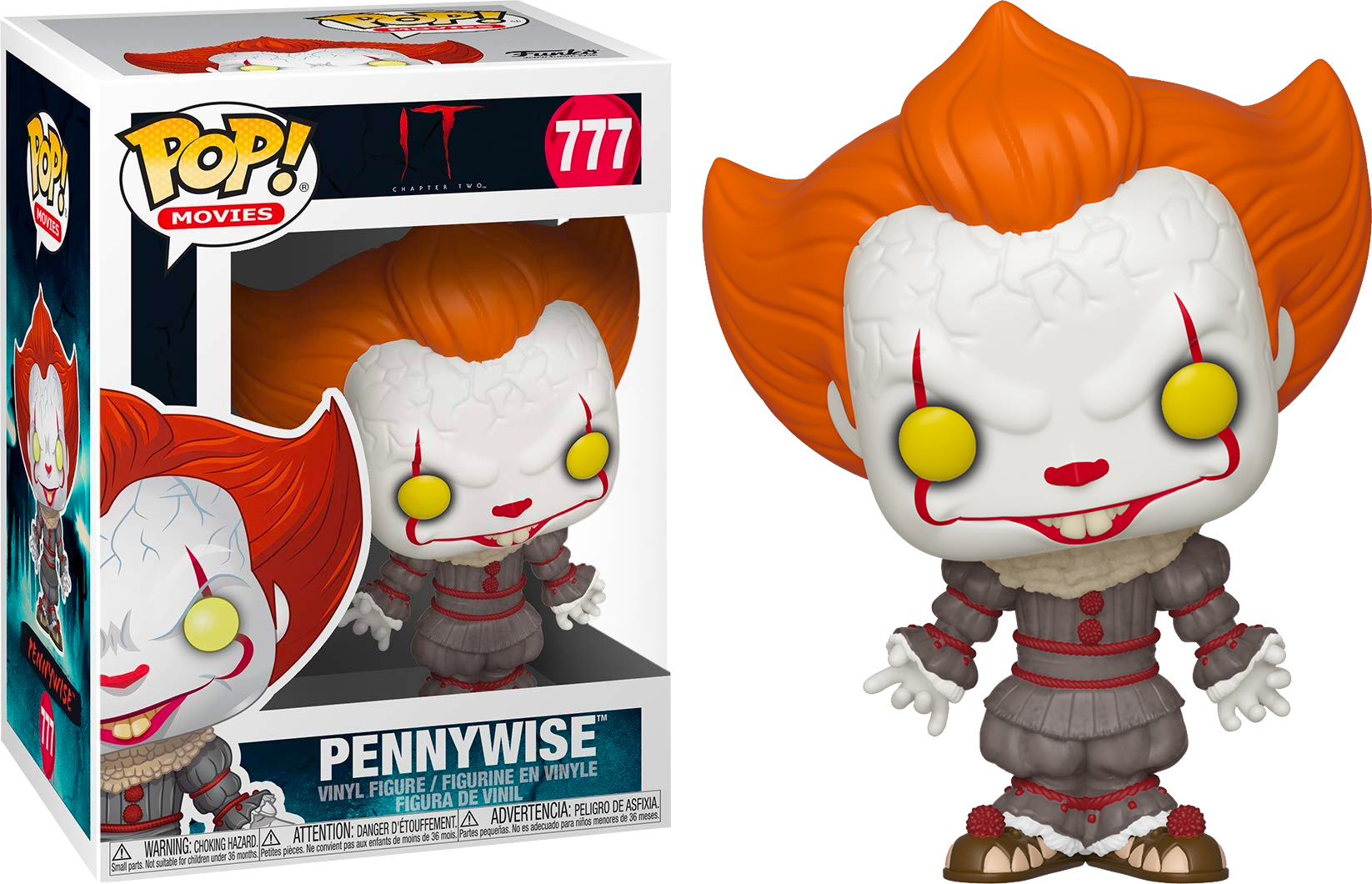 Funko Pop It Chapter Two Pennywise With Open Arms 777 The Amazing Collectables