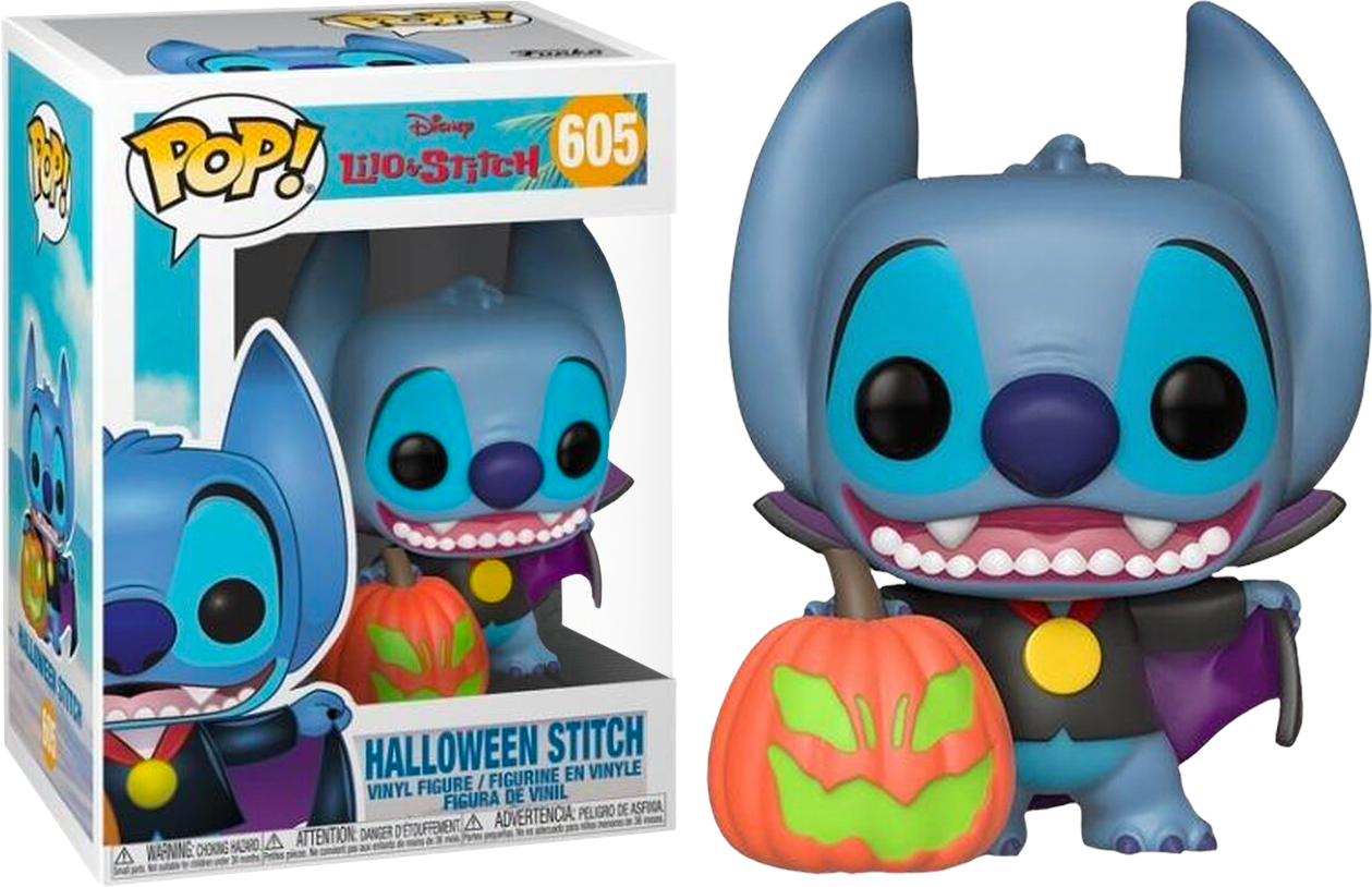 funko pop stitch tiki