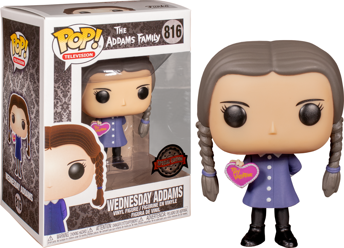 wednesday addams funko pop