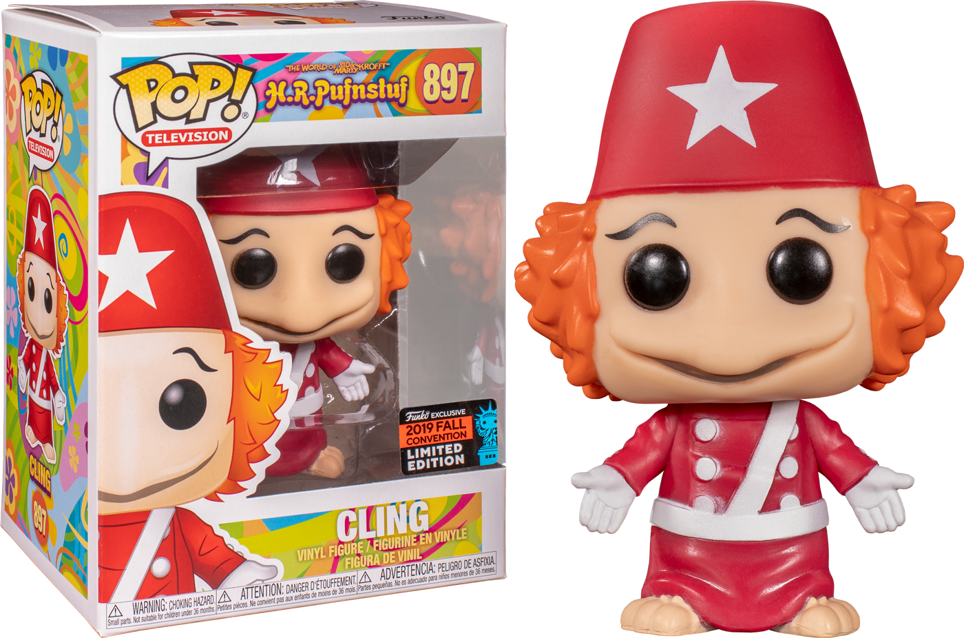 hr pufnstuf funko pop