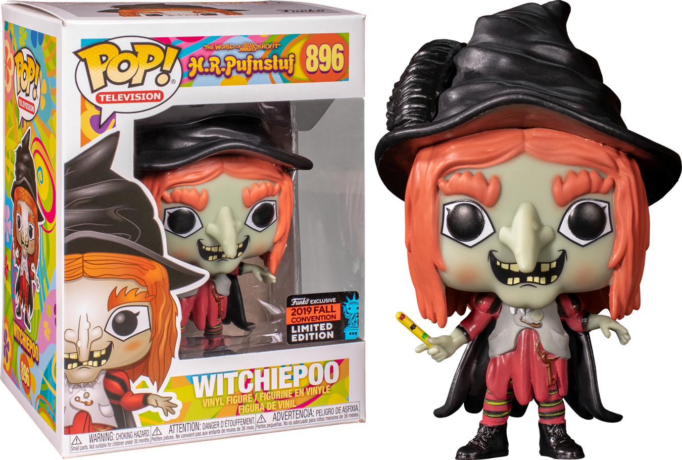 hr pufnstuf funko pop