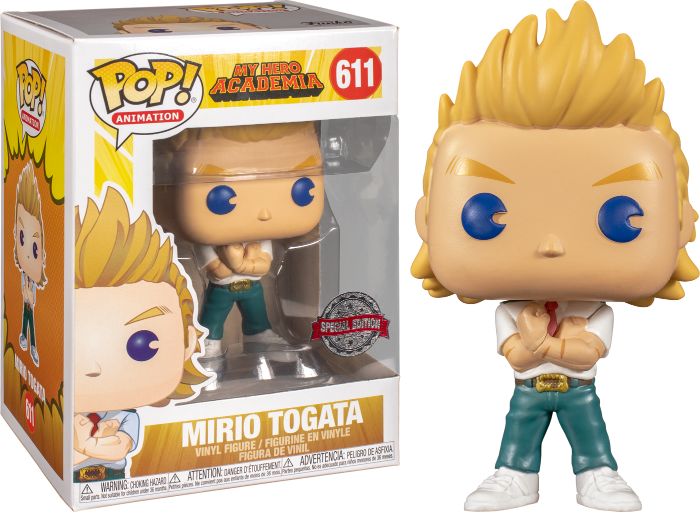 mirio funko pop