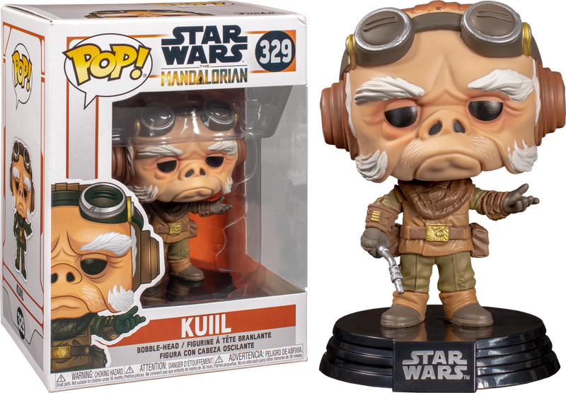 kuiil mandalorian funko pop