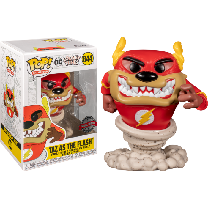 the flash pop vinyl