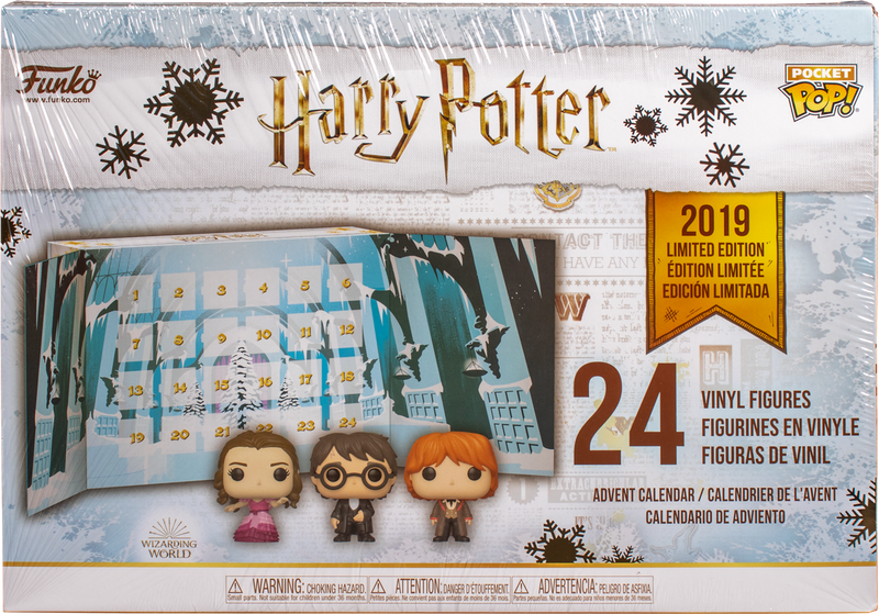 pocket pop harry potter yule ball advent calendar