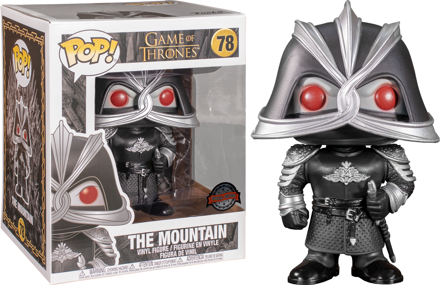 the mountain masked funko pop