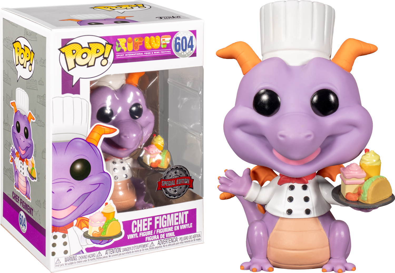 figment funko pop disney store