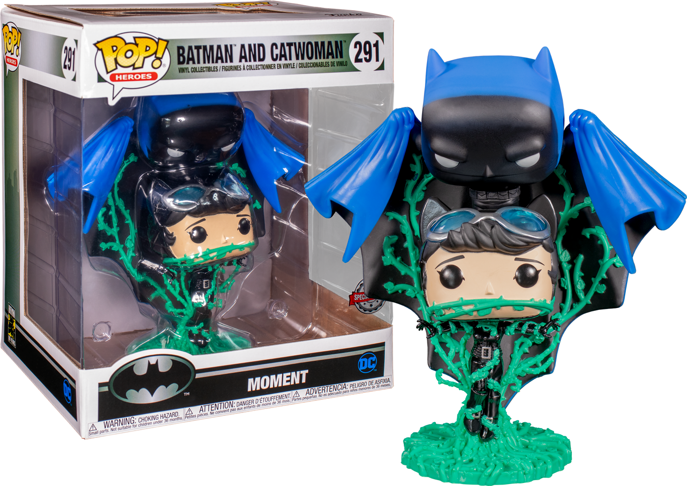 jungle batman funko pop