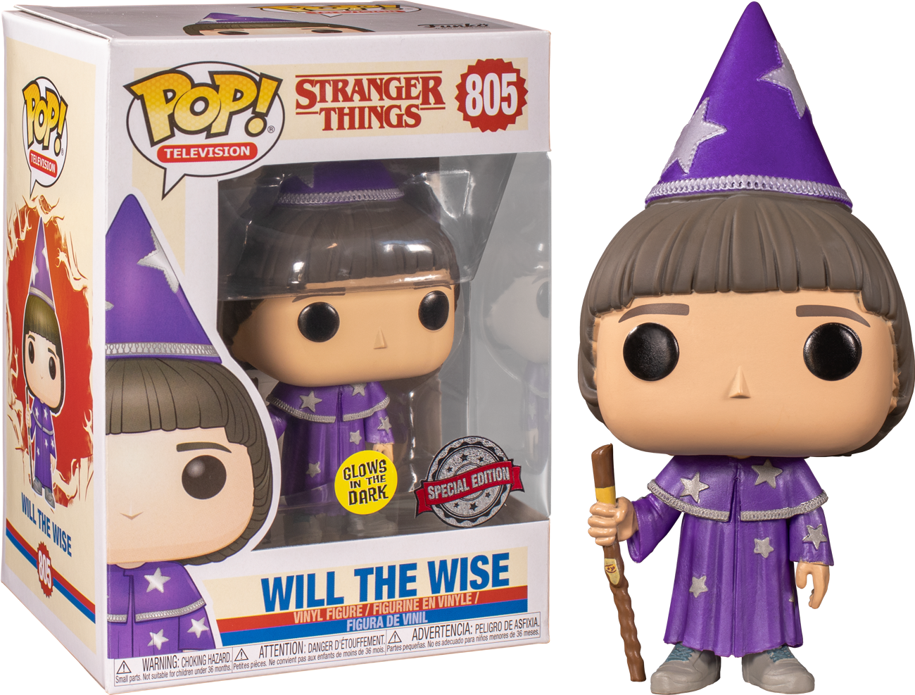 Funko Pop Stranger Things Will The Wise Tv Movie Video Game Action Figures Toys Hobbies Japengenharia Com Br - roblox series 2 figure complete your collection lando 64000