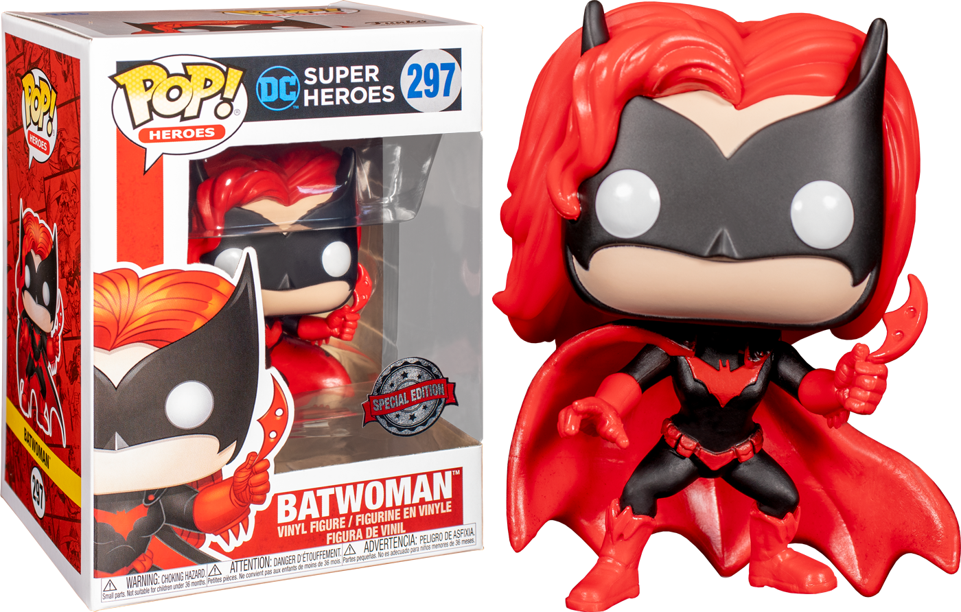 batwoman funko pop