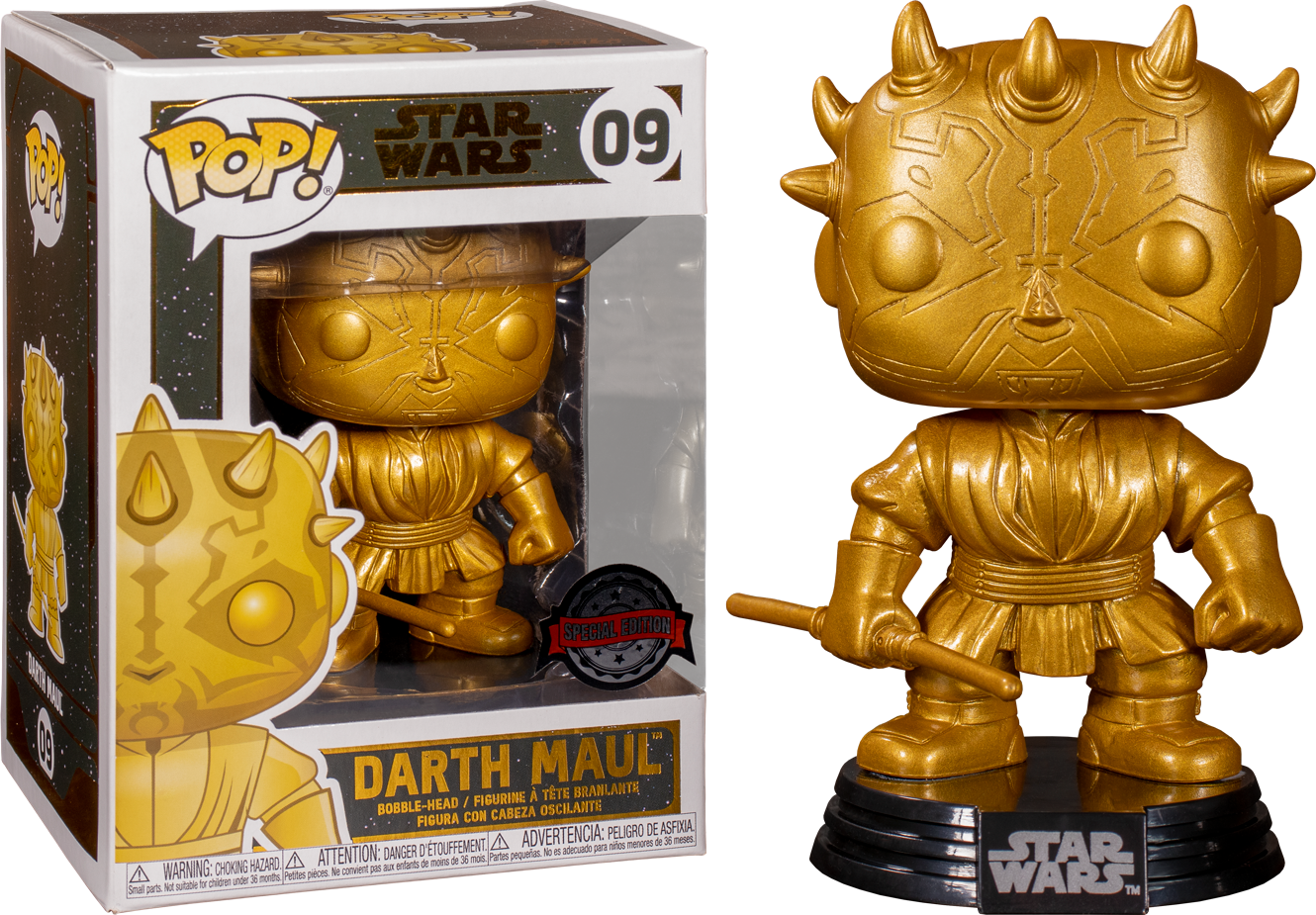 funko pop darth maul 2019