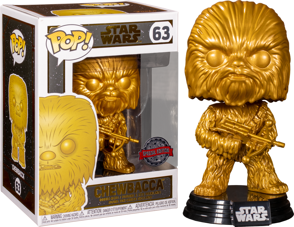 funko pop star wars chewbacca