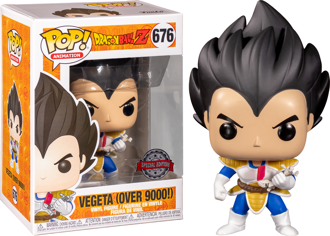 vegeta scouter pop