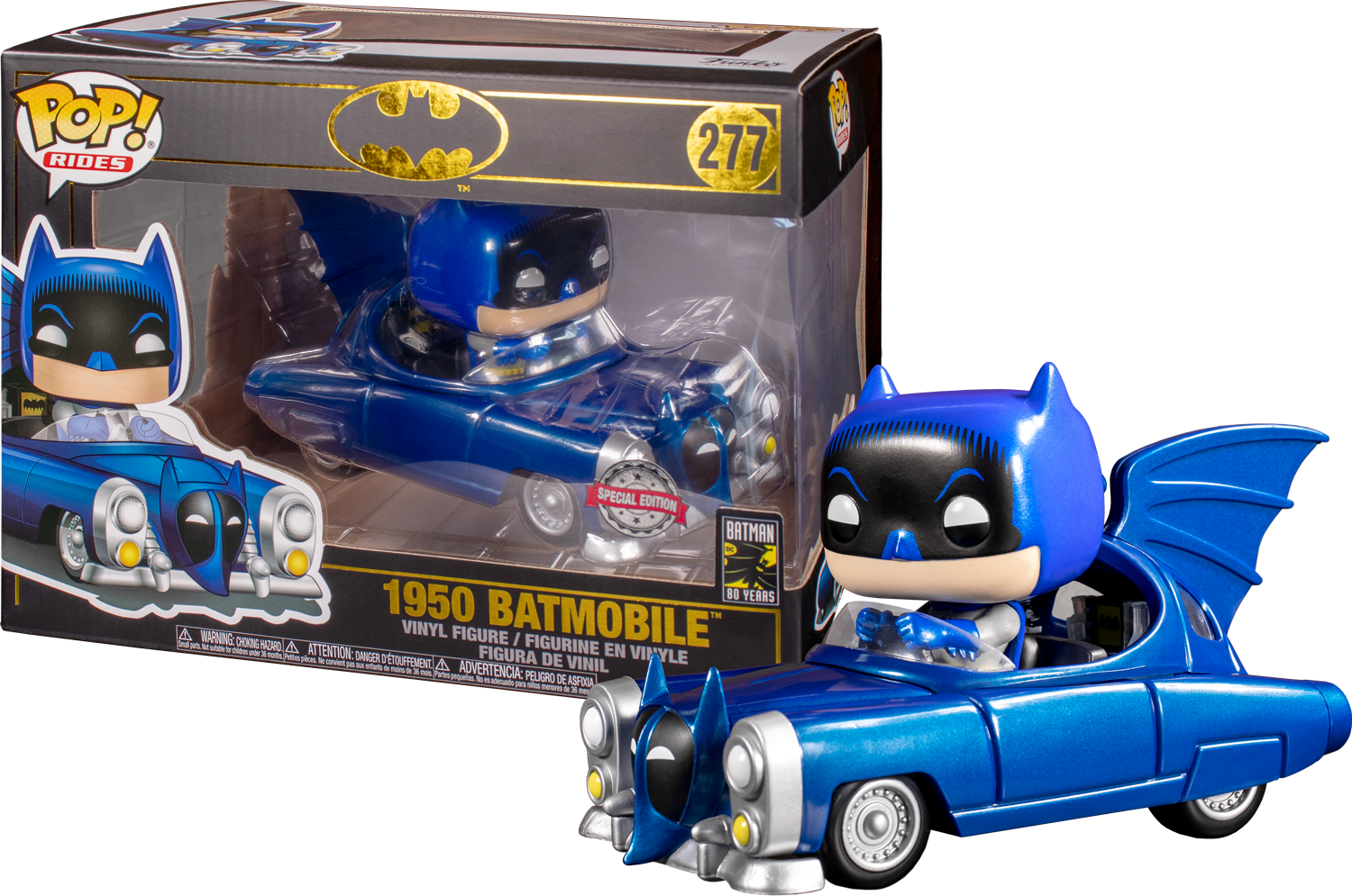 Batman 80th Anniversary Rides 1950 Batmobile Funko POP Collectibles  Collectibles & Art TE7164102