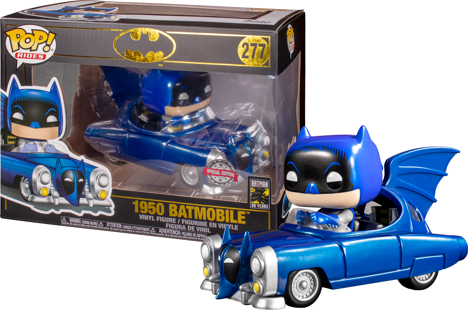 funko pop batman batmobile