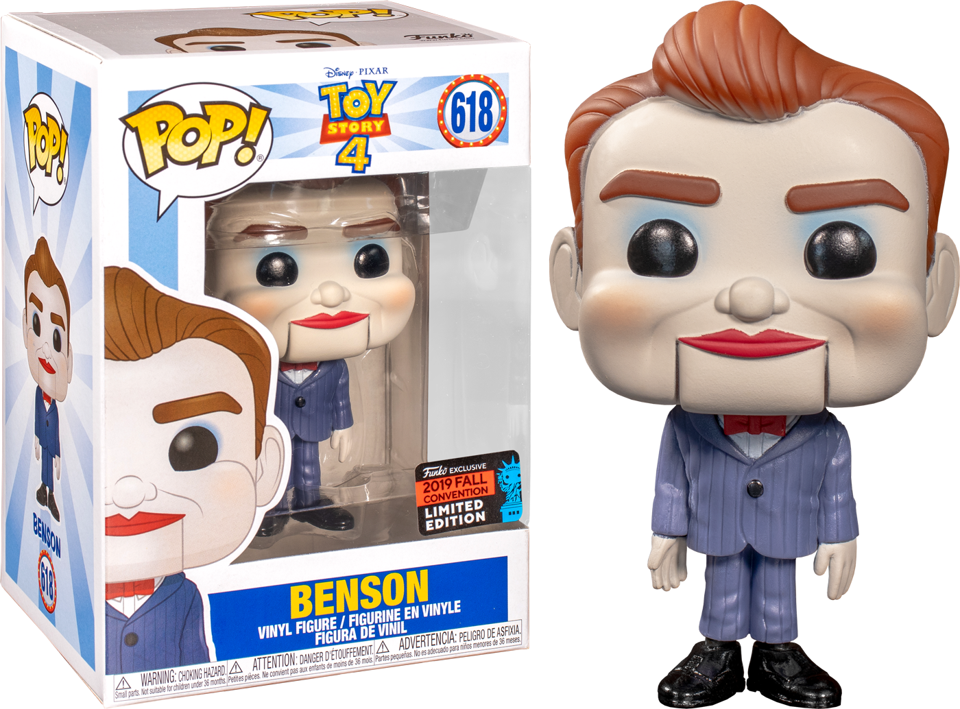 benson funko pop