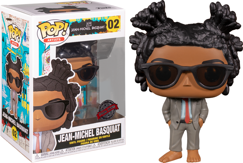 basquiat funko pop