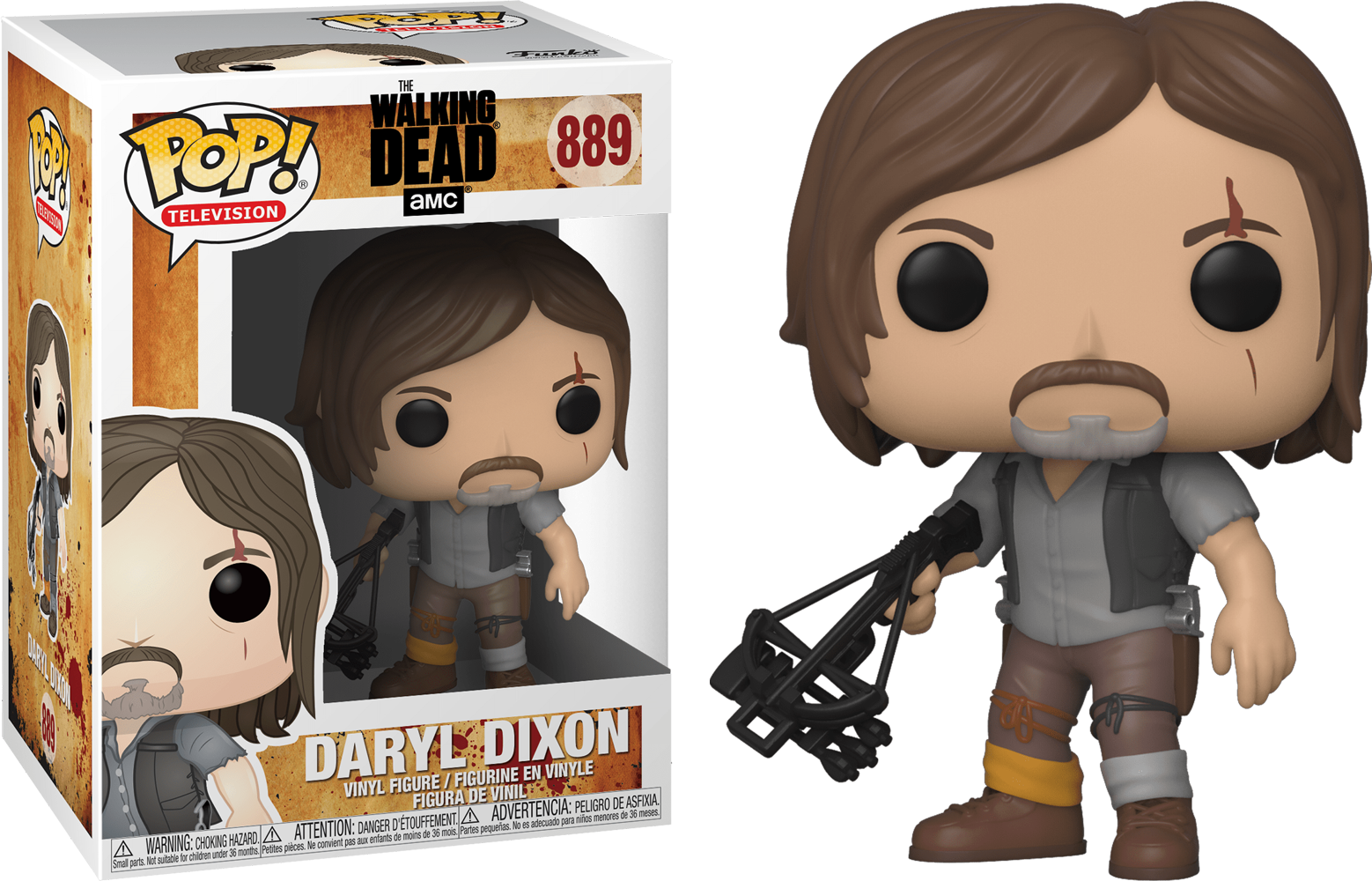 daryl dixon funko pop