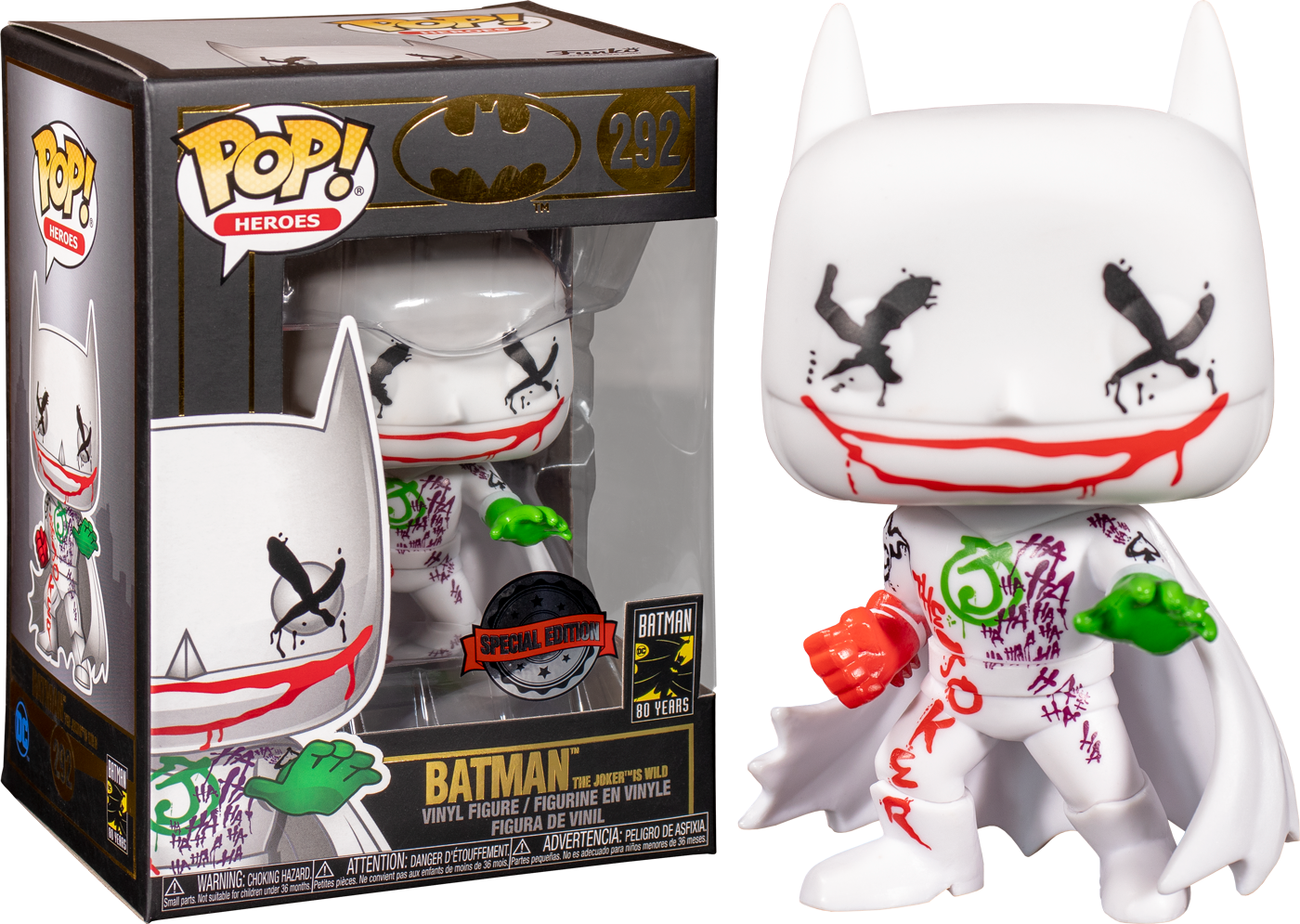 jokerized batman funko pop