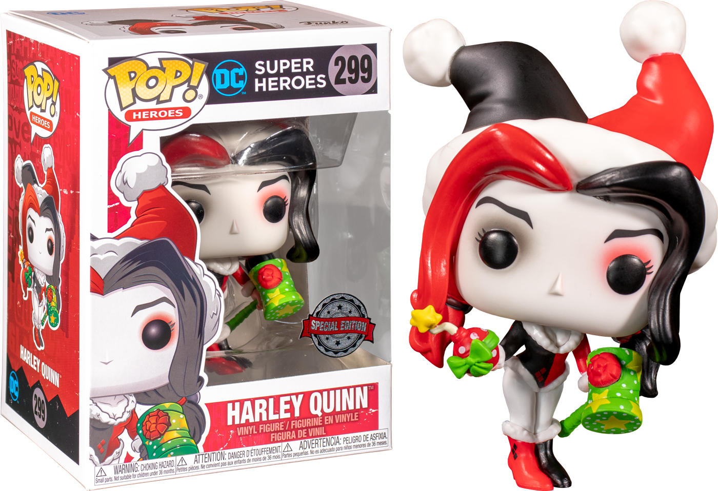 harley quinn pop vinyl