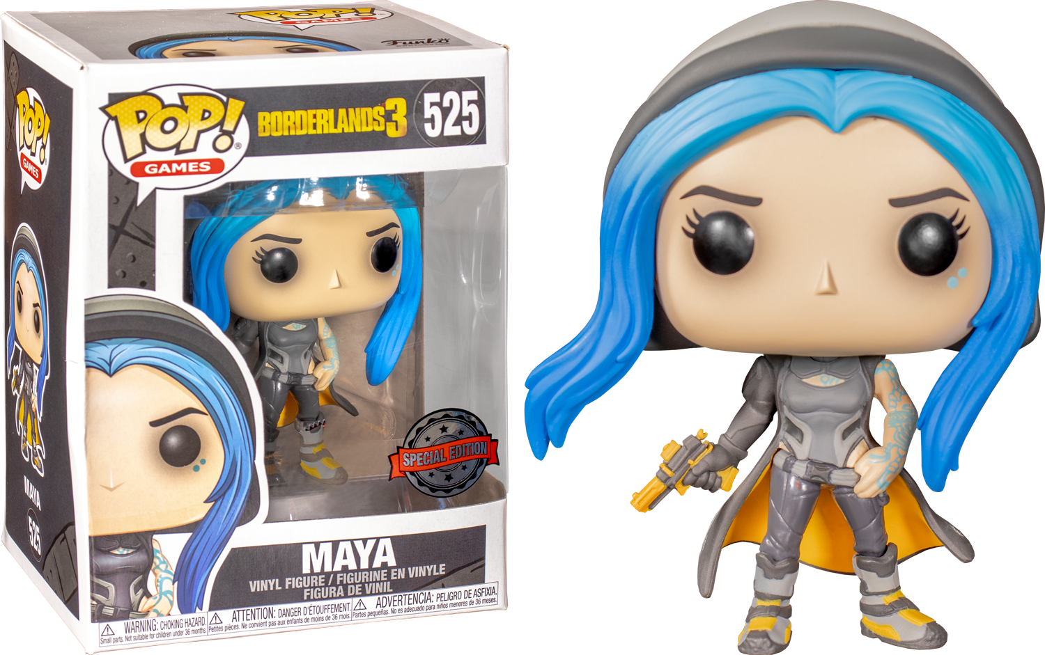 figurine pop borderlands