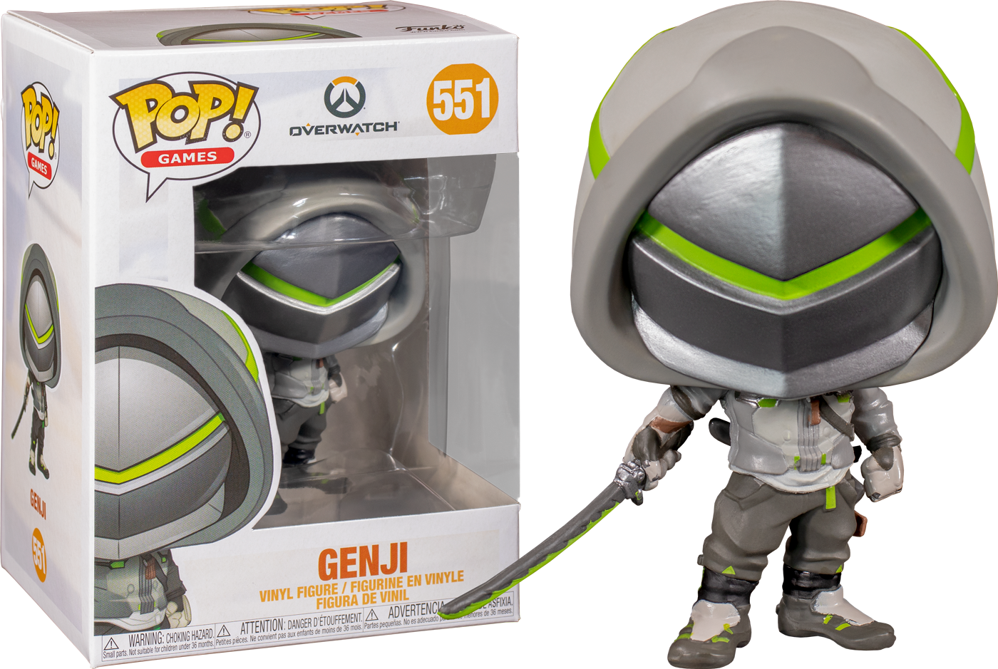 genji pop vinyl