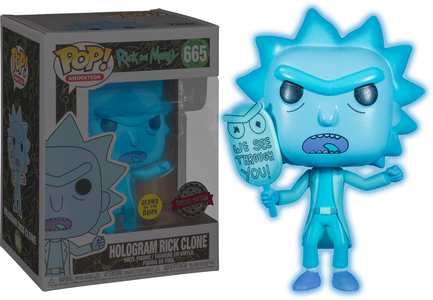 holographic funko pop