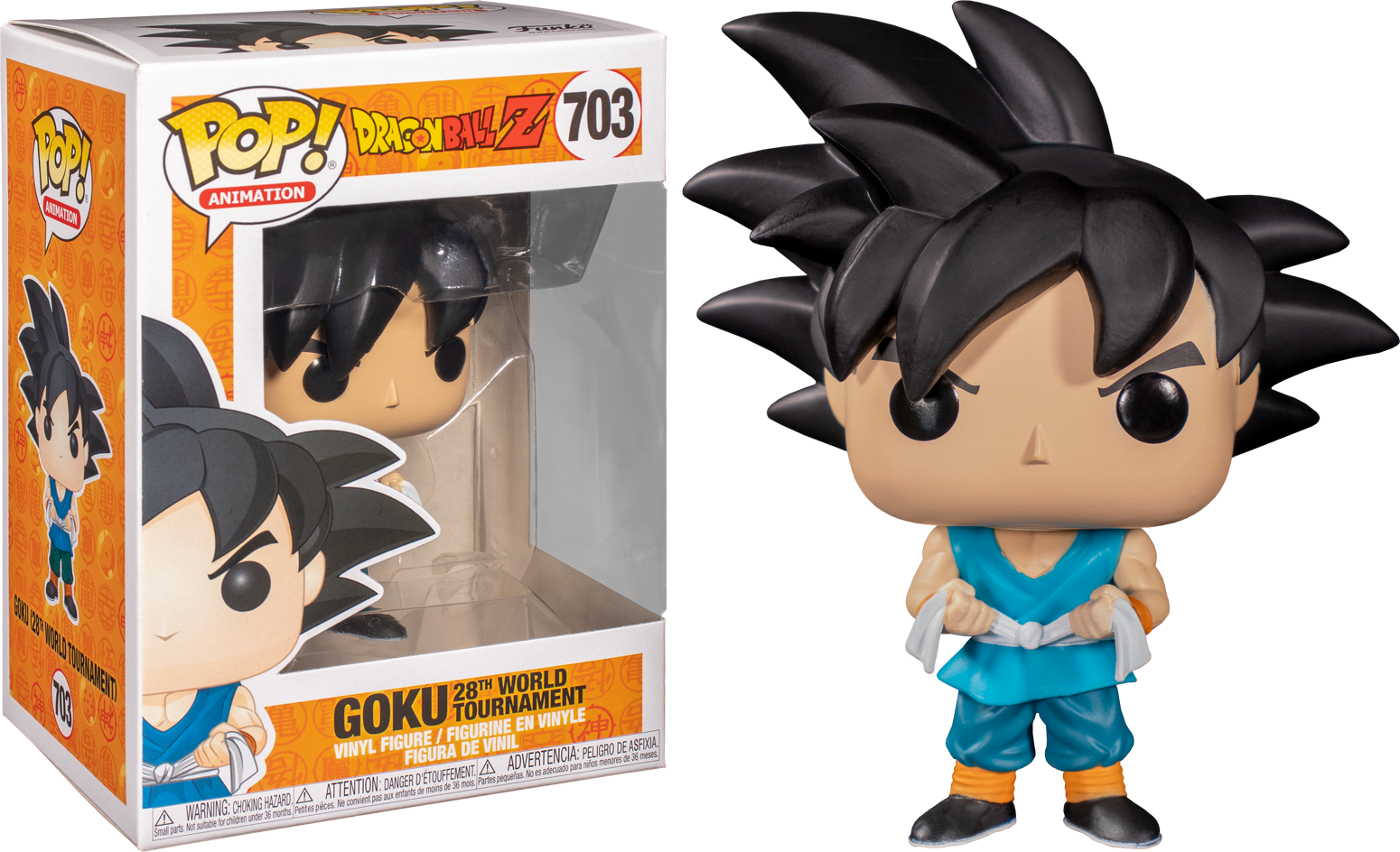 funko pop dragon ball goku