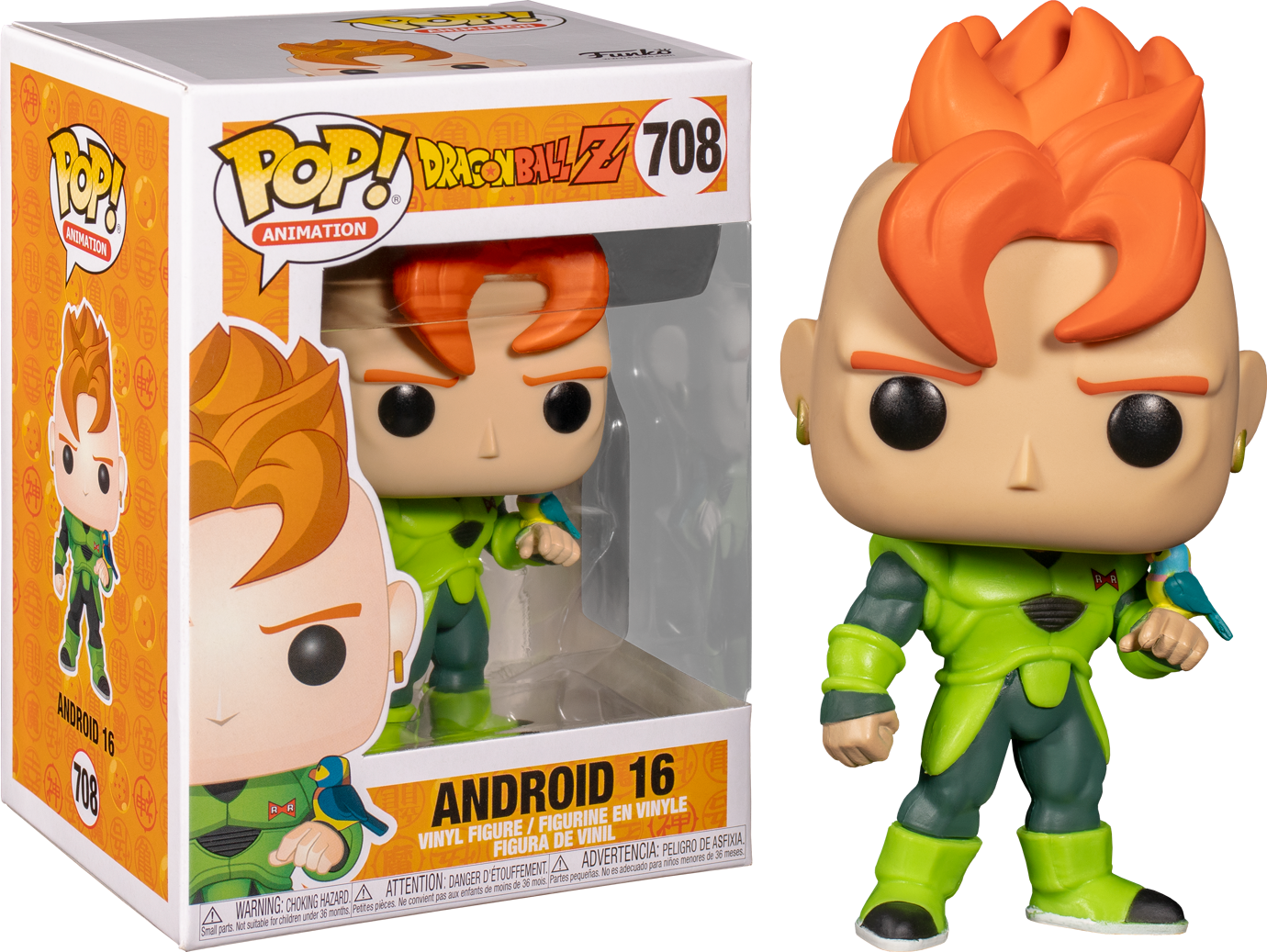 funko pop android 16