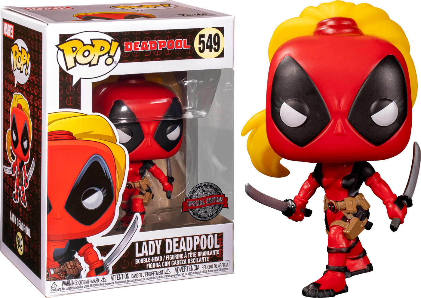 deadpool pop vinyl