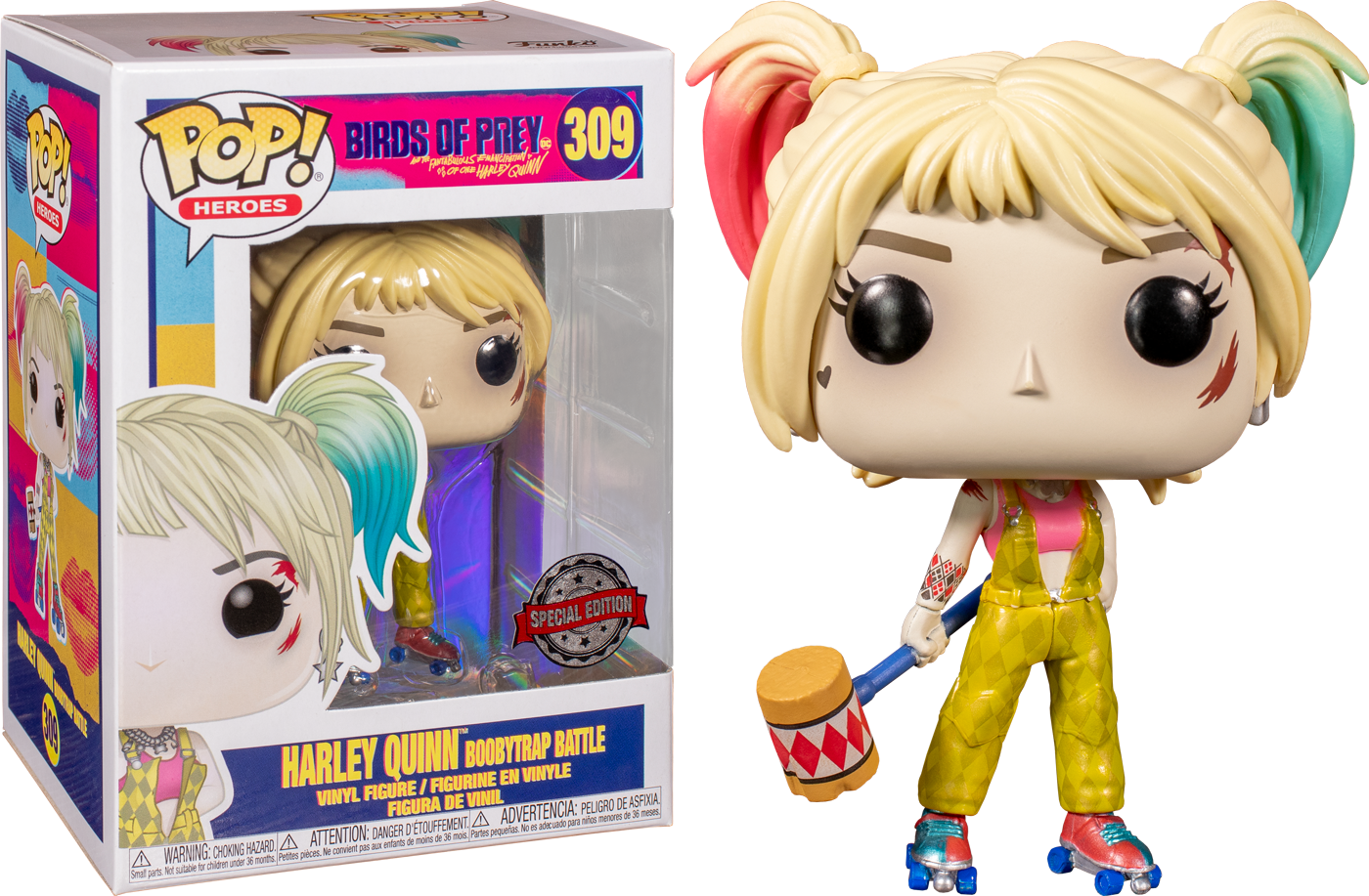 funko pop de harley quinn