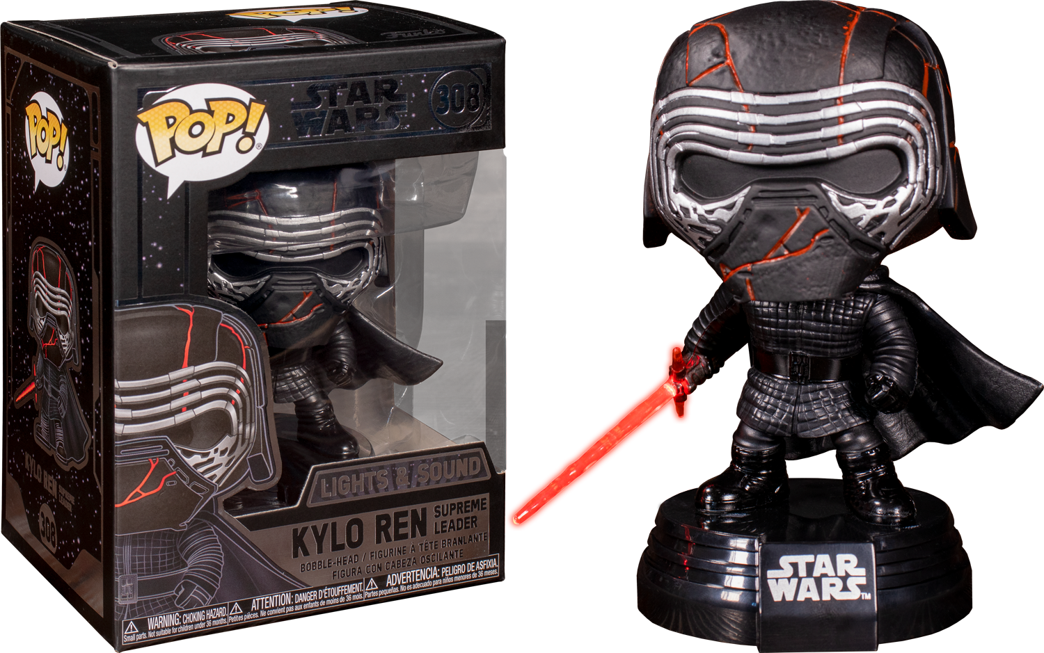 funko pop star wars kylo ren