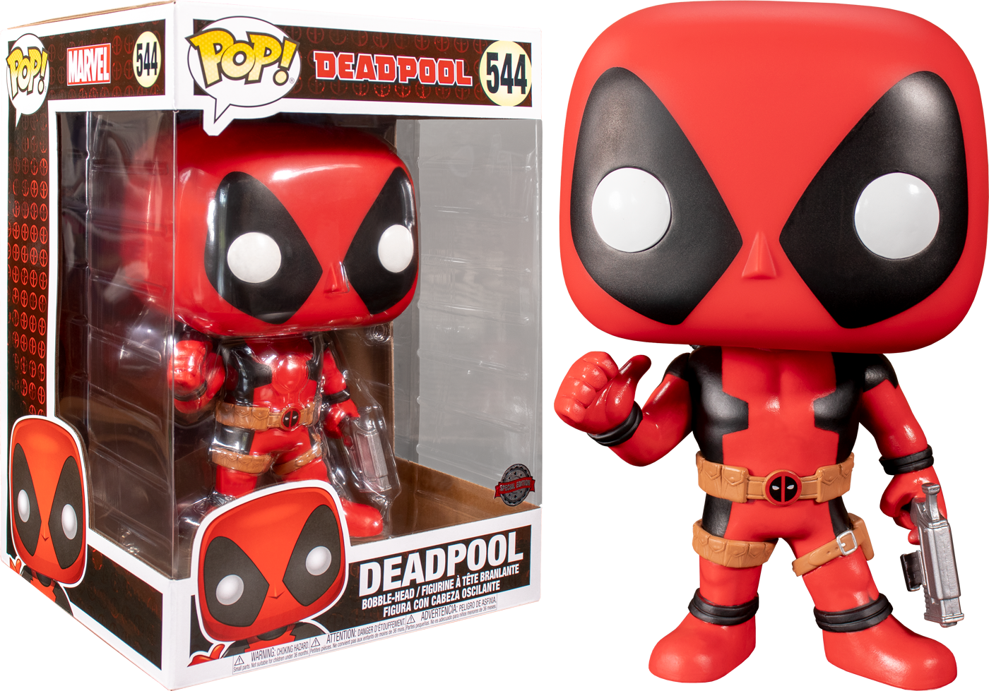 funko pop deadpool thumbs up