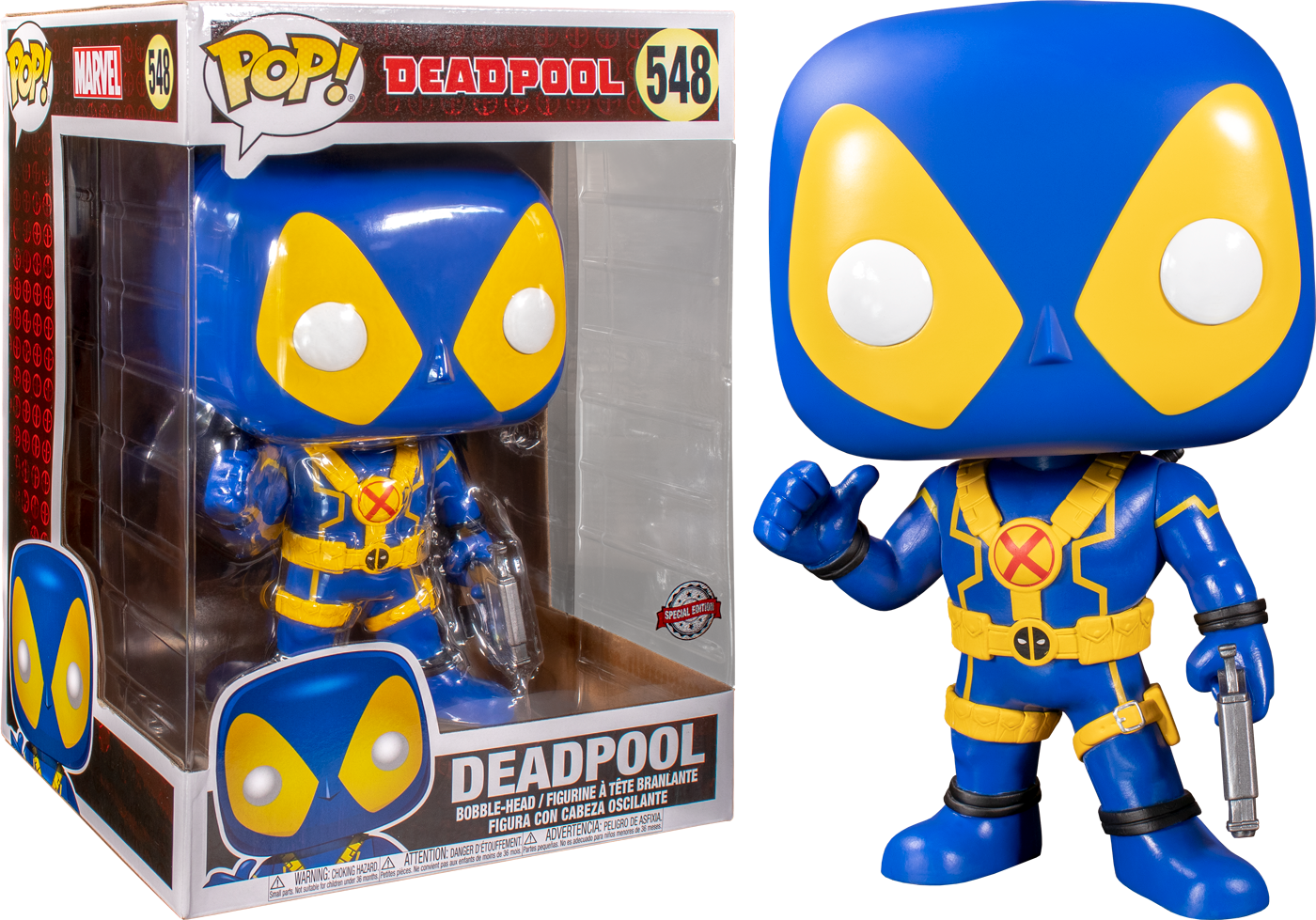 funko pop blue deadpool