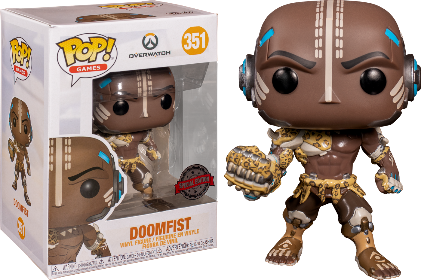 doomfist funko pop