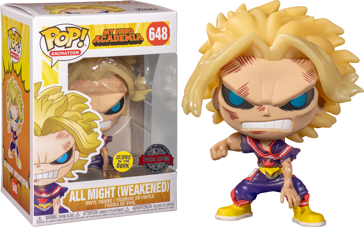 all might funko pop