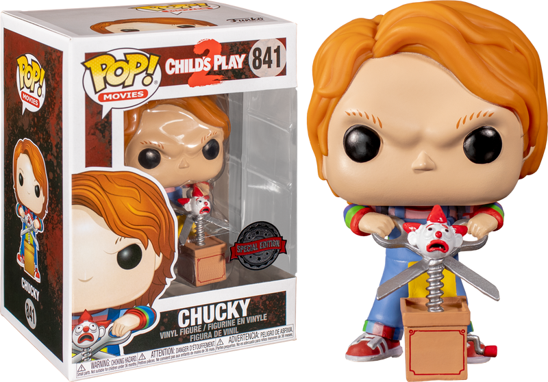 chucky on cart funko