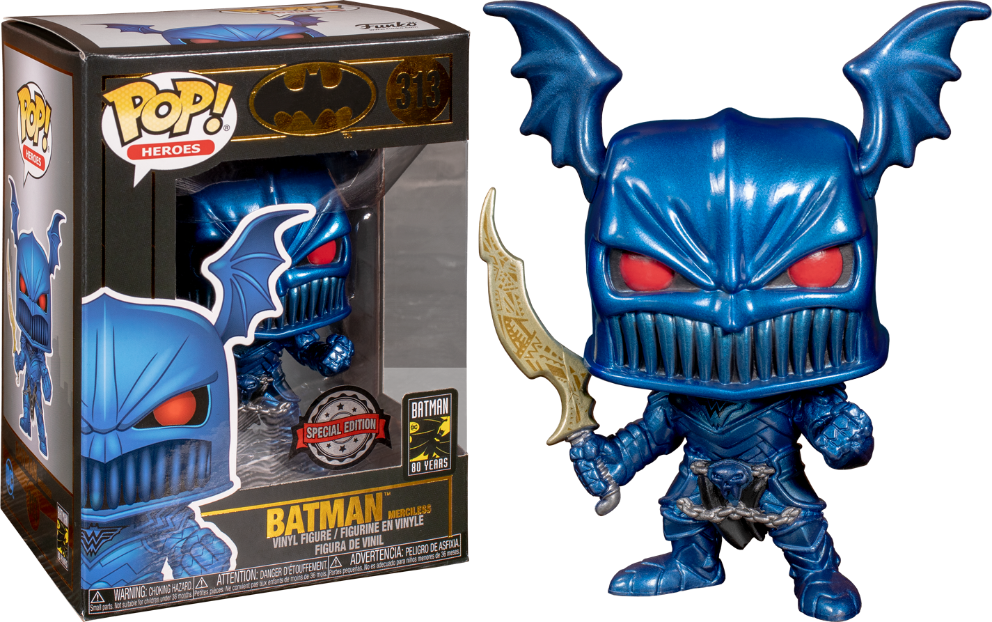 80th batman funko pop