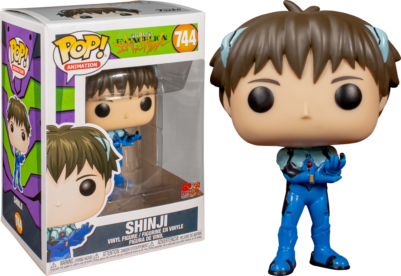 neon genesis evangelion funko pop