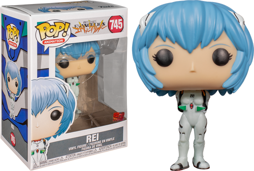 Funko Pop! Neon Genesis Evangelion – Rei Ayanami #745