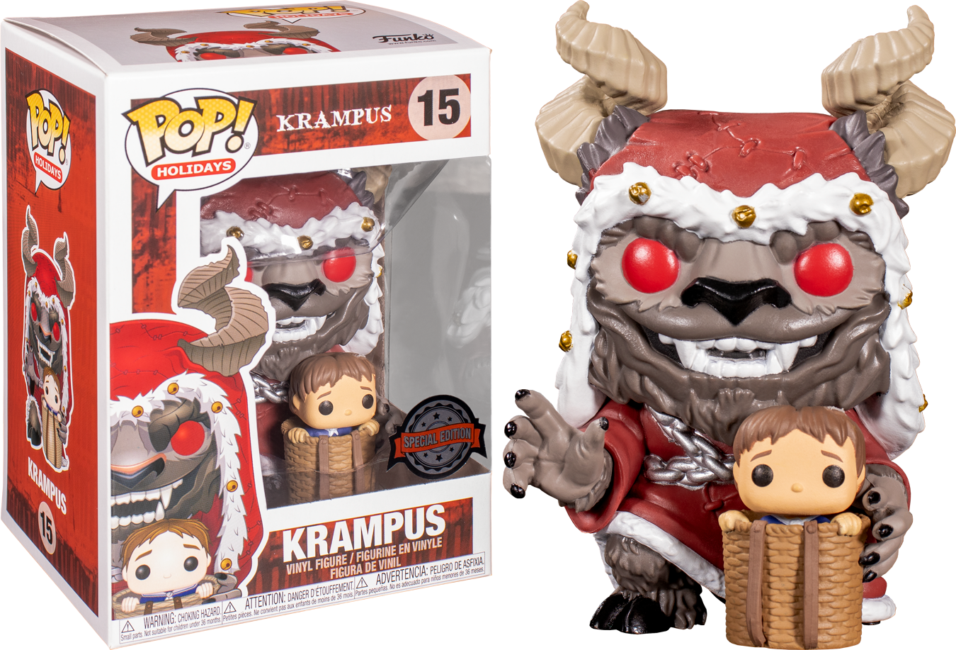 funko pop krampus