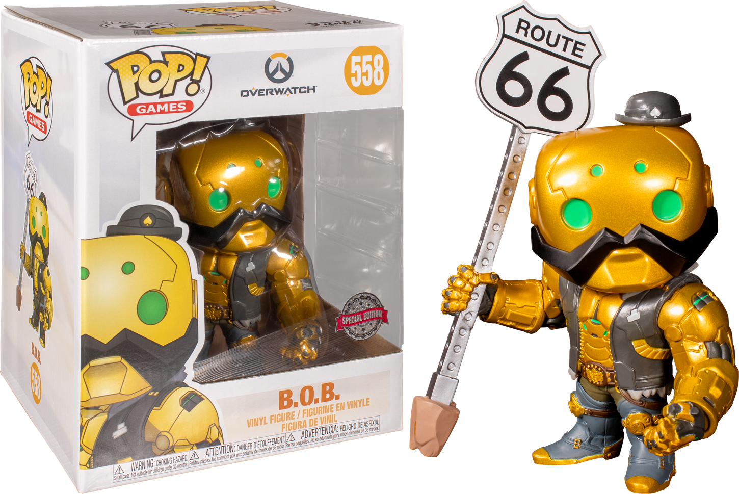 bob overwatch pop