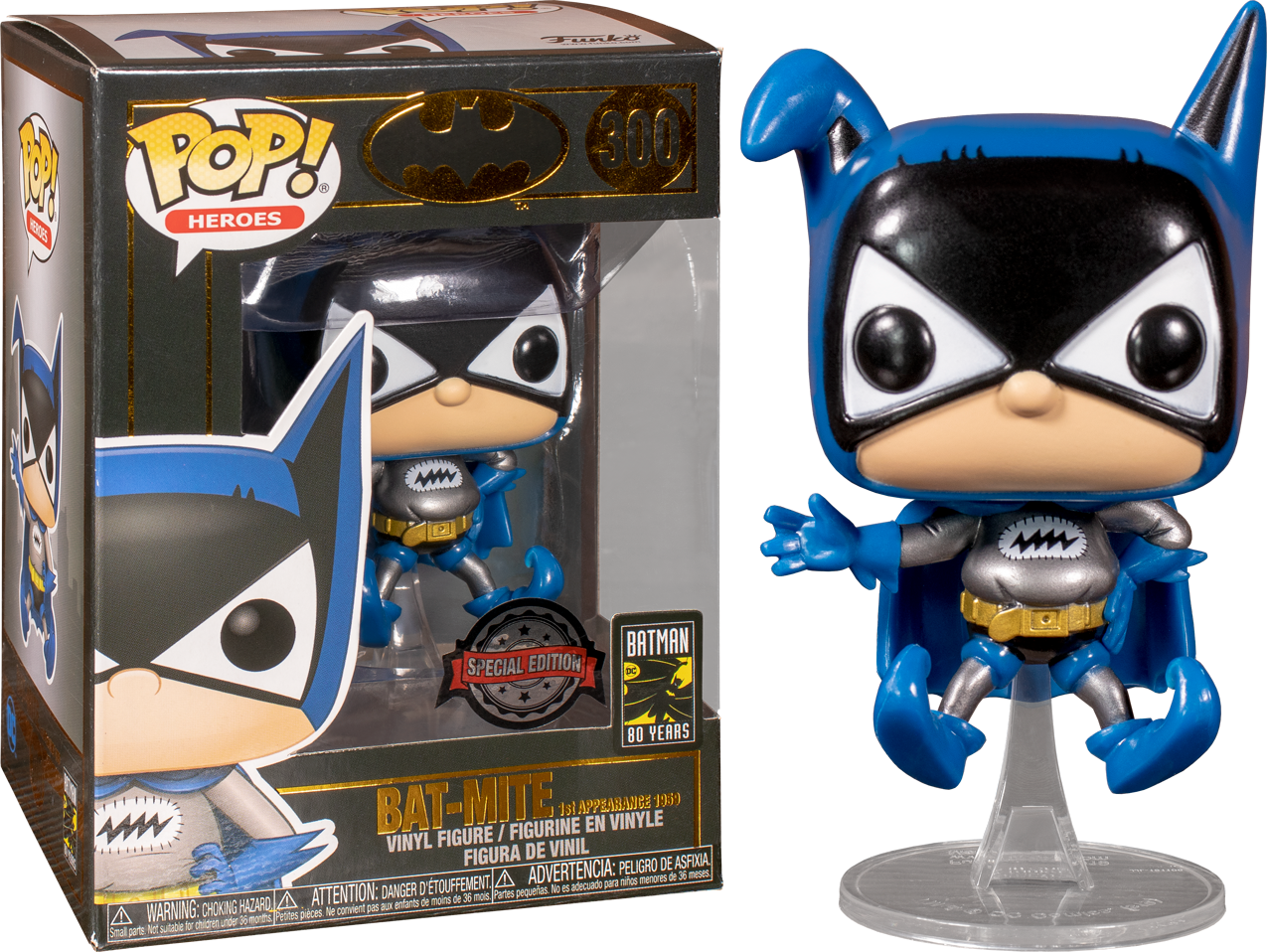 man bat funko pop